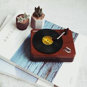 미니턴테이블 블루투스 스피커 HR-miniTurn