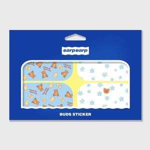 Earp galaxy buds sticker pack-lemon