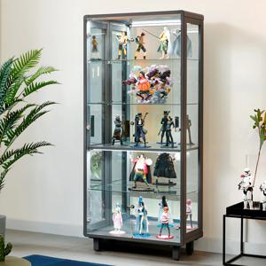 에버딘 딜럭스 5칸 800 장식장 2colors