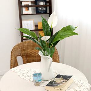 인테리어 조화 인조식물 스파트필름 부쉬