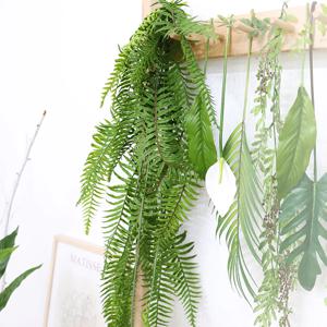 그린테리어 인조넝쿨 행잉플랜트 조화 가랜드 보스톤 고사리 넝쿨 1p