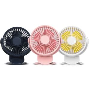 휴대용 탁상용 집게형 충전식 USB 선풍 유모차 선풍기