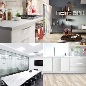 시공이 쉬운 에어프리 시트지 우드 단색 벽지 고광택 벽돌 타일