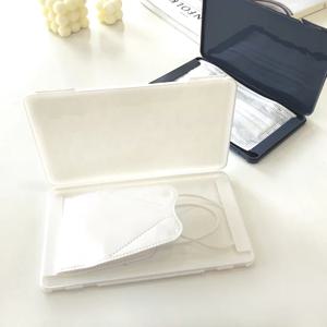 블럭 마스크 보관케이스 2color