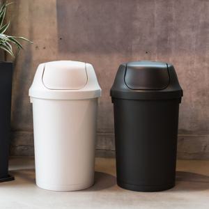 20% 깜짝쿠폰! 1+1 스윙 휴지통 20L/30L 카페 주방 거실 쓰레기통