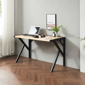 케이 참죽원목 오피스형 스틸책상 1200 3colors