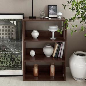 [오세일5%쿠폰] 감성 우드 틈새 수납장 홈카페장 틈새 선반 책장 식물 선반