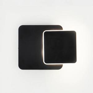 루엣 사각 LED 실내 벽등 12W_2colors