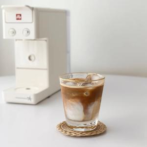 안클랑 골드림 골드라인  아쿠아 유리컵 언더락 300ml