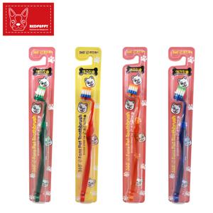 애견 칫솔 360도폰즈케어 미세모 4colors