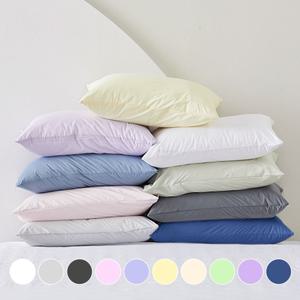 1+1 프리미엄 더쉼 방수 베개커버 (진드기차단 빈대차단) 2size 10colors