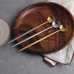 헬리오 국산스텐304 롱티스푼_3colors