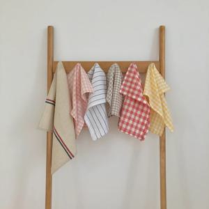 린넨 키친클로스 행주 테이블매트-7colors