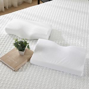 뉴아즈 네스트 메모리폼 3D 경추베개 인체공학디자인 꿀잠베개 부모님선물 집들이선물 침구