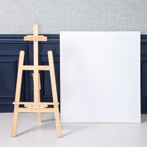 캔버스 나무 우드 이젤 세트 직사각 70x80cm 장식 소품 만들기 diy