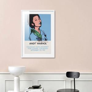 [1+1] 빈티지감성 전시회 포스터 - 1. 앤디워홀001