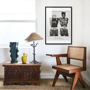 [1+1] 빈티지감성 전시회 포스터 - 7. ﻿앤디워홀 바스키아001