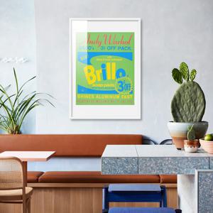 [1+1] 빈티지감성 전시회 포스터 - 9. ﻿앤디워홀003