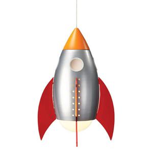 로켓트 펜던트 어린이 조명