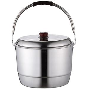 국산 인덕션겸용 스텐 들통 20L 찜솥 빨래솥