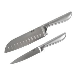 올스텐 핸들 주방 부엌 과일 이유식 칼 2종세트 (과도+산도쿠)