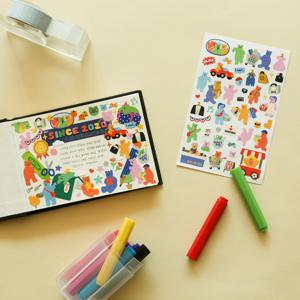 젤리 베어 스티커 01-04