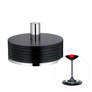 비노 코스터 세트 (코스터 6p, 거치대 1p)
