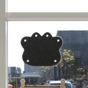 윈도우 벽부착 수직 고양이 풋스크래쳐 GO2098