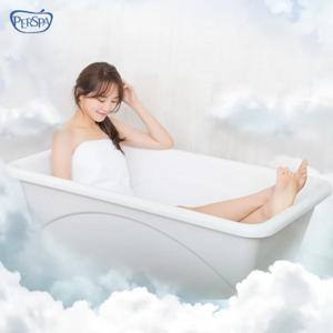 베이직 이동식욕조 1000 1500 아크릴 6kg 반신욕조