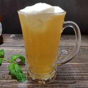 맥주 전용잔 리스본 비어머그 520ML 냉동실에 얼려 마시는 얼음맥주잔