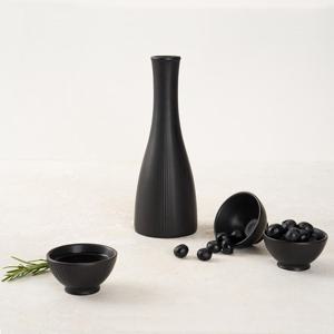 사케 도자기 술잔 선물세트, 주병1P + 잔3P