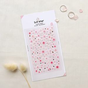 1078 deco blossom 스티커