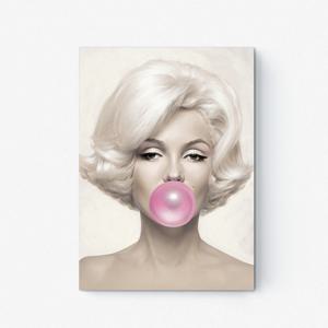 마릴린 먼로 오드리 햅번 인테리어 포스터 액자 _MONROE