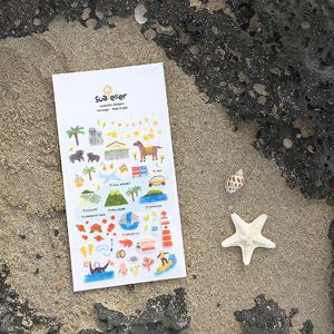 1092 stay in jeju 스티커