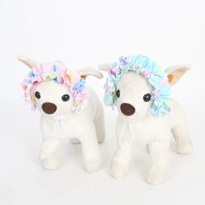 샤베트 강아지 수영모자 2colors