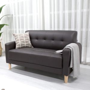 센느 2인용 쇼파 인조가죽 소파 3colors