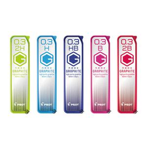 파일롯 네옥스 하이퓨리티 그라파이트 샤프심 0.3mm