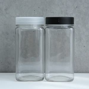 레터링 양념병 스티커 양념통 사각 대 플라스틱병 (2type)