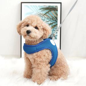 강아지목줄 이지 플렉스 매쉬 하네스 4colors