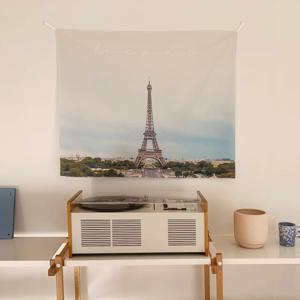패브릭 포스터 & 창문 가리개 바란스 커튼 / 33 Love Paris #1 /
