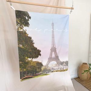 패브릭 포스터 & 창문 가리개 바란스 커튼 / 37 Love Paris #2 /