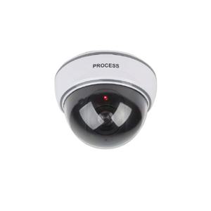 모션인식 가짜 CCTV 감시 카메라 모형 (LX103-2)