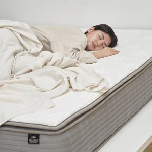 쿠폰가 83,600원 / 허리가 편안한 호텔식 숙면 포켓스프링 매트리스(21cm)