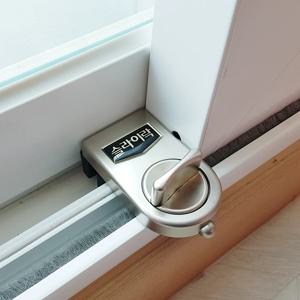 창문 잠금장치 (G_106 중대형_베란다 및 창문용)