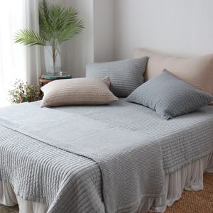 모노 마이크로 모달 와플 스프레드 겸 여름이불 세트 3size 3colors