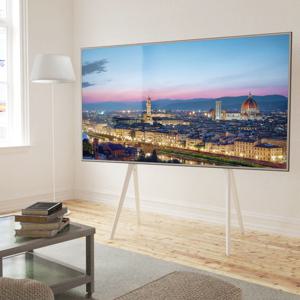 ST1446 이젤 스튜디오 TV스탠드 거치대 아트 스탠드 86인치 대형TV호환