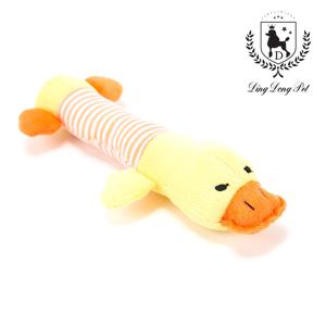 강아지 장난감 오리봉제인형