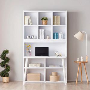 헤이 36T 1200 전면책상 정면 책상 책장 세트 3colors