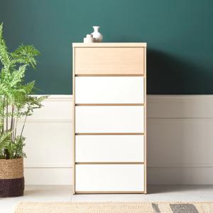 크리 600 5단서랍장 2colors