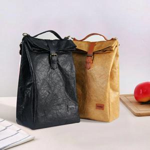 재생 플라스틱 소재 타이벡 보온/보냉백 (어깨끈 탈부착/13L)